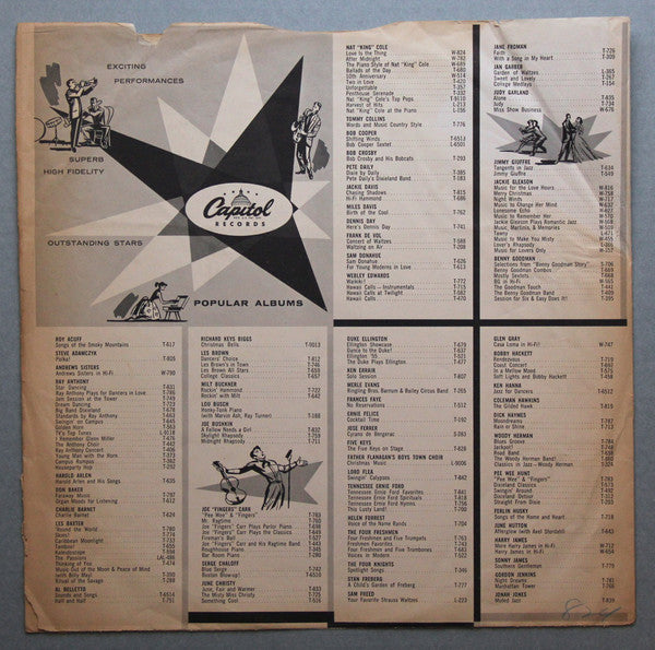 Nat King Cole - Love Is The Thing - LP