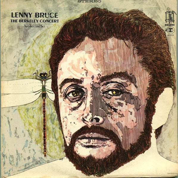 Lenny Bruce - The Berkeley Concert - LP