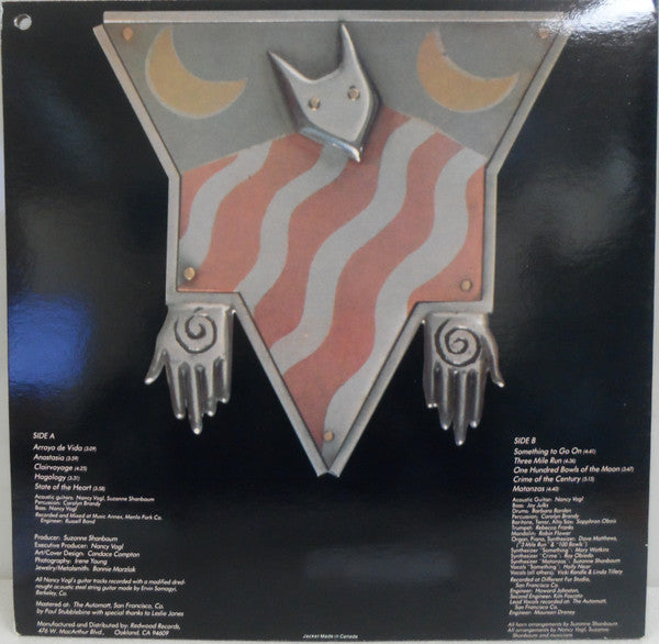 Nancy Vogl - Something To Go On - LP