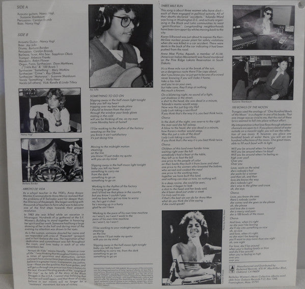Nancy Vogl - Something To Go On - LP