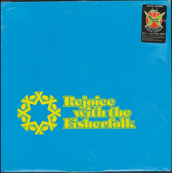 The Fisherfolk - Rejoice With The Fisherfolk - LP