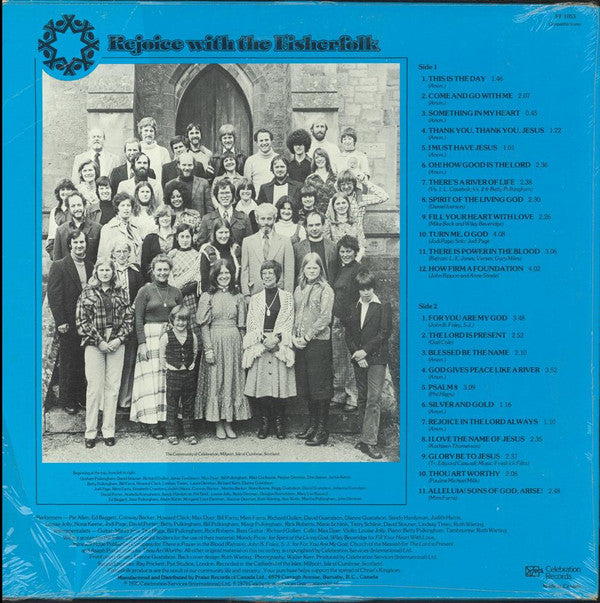 The Fisherfolk - Rejoice With The Fisherfolk - LP