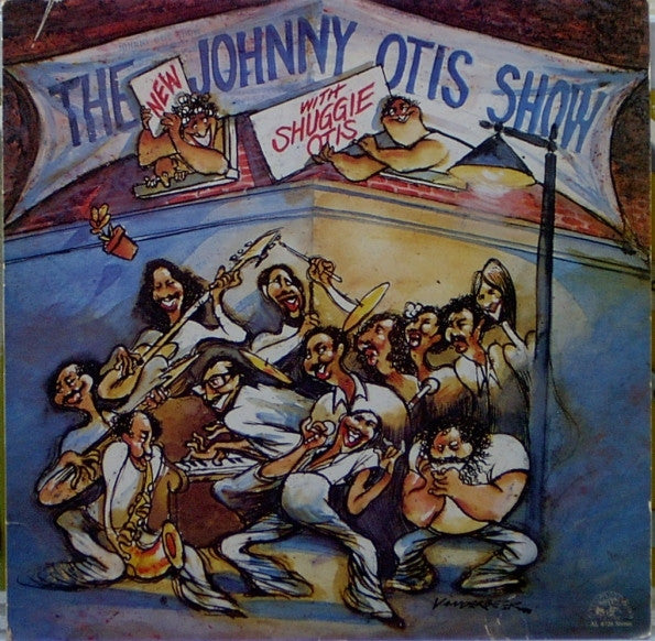 The New Johnny Otis Show* With Shuggie Otis - The New Johnny Otis Show With Shuggie Otis - LP