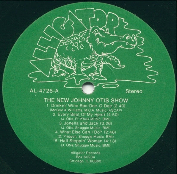 The New Johnny Otis Show* With Shuggie Otis - The New Johnny Otis Show With Shuggie Otis - LP