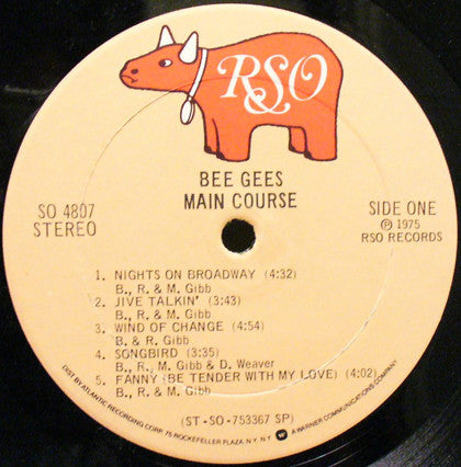Bee Gees - Main Course - LP