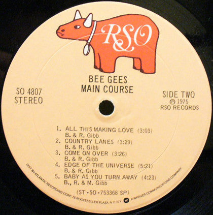 Bee Gees - Main Course - LP