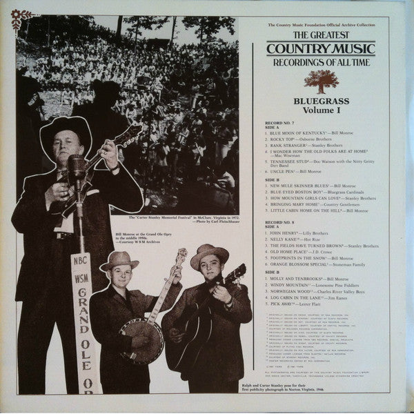 Various - Bluegrass Volume 1 - LP