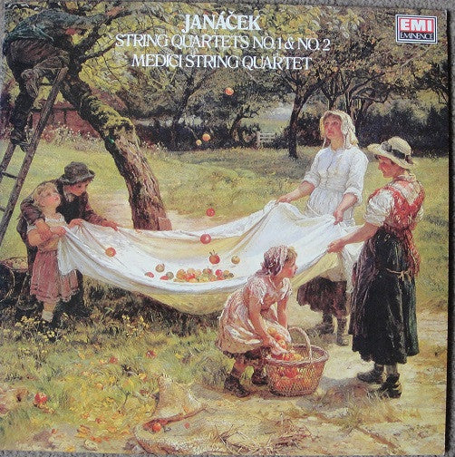 Leoš Janáček, The Medici Quartet - String Quartets Nos 1 & 2 - LP