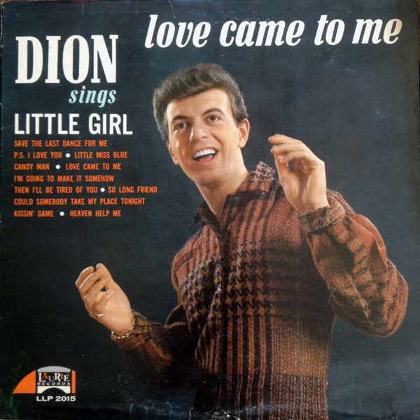 Dion  - Love Came To Me - LP