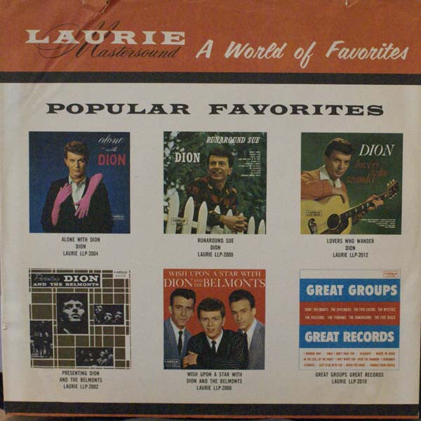 Dion  - Love Came To Me - LP