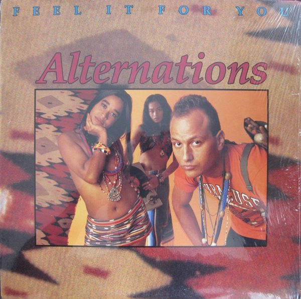 Alternations - Feel It For You - LP