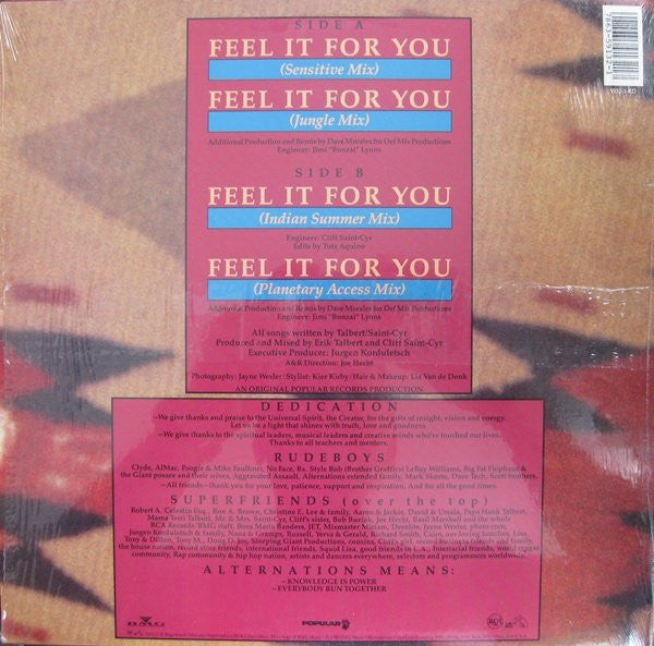 Alternations - Feel It For You - LP