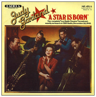 Judy Garland - A Star Is Born - LP