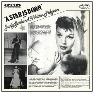 Judy Garland - A Star Is Born - LP