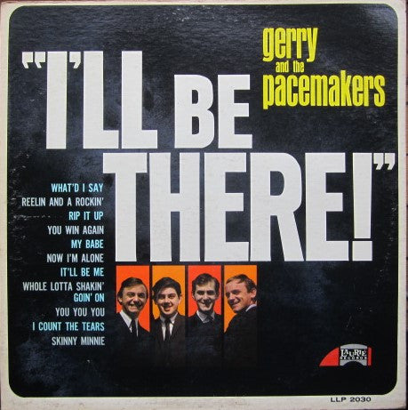 Gerry & The Pacemakers - I'll Be There - LP