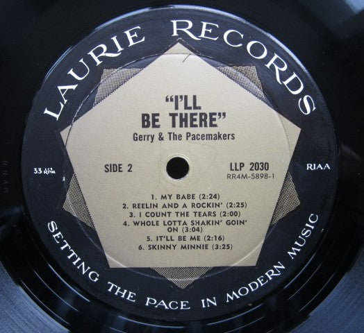Gerry & The Pacemakers - I'll Be There - LP