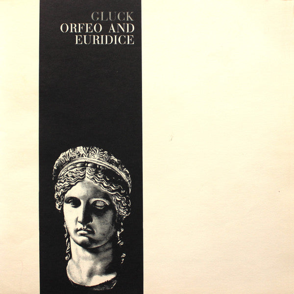 Christoph Willibald Gluck - Orfeo And Euridice - LP