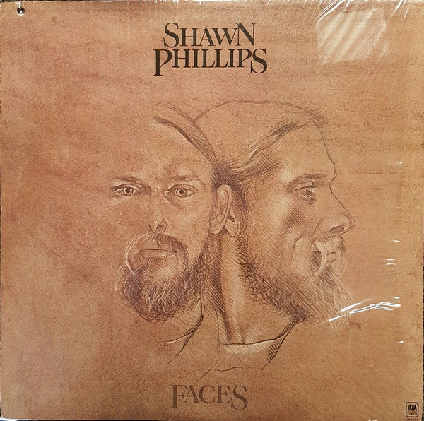 Shawn Phillips (2) - Faces - LP