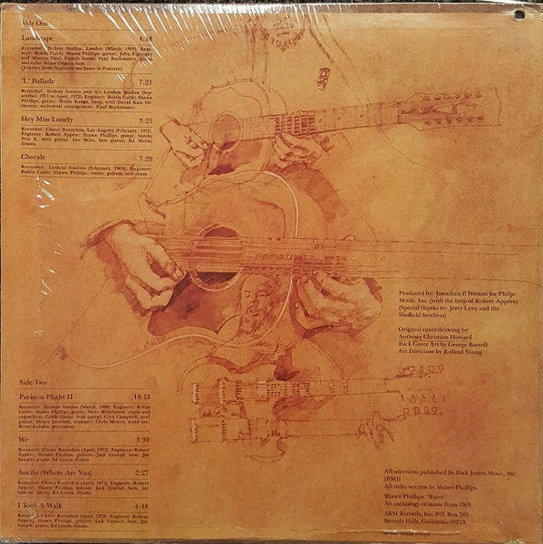 Shawn Phillips (2) - Faces - LP