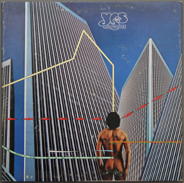 Yes - Going For The One - LP