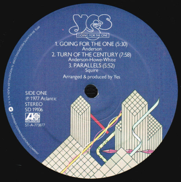 Yes - Going For The One - LP
