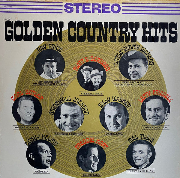 Various - Golden Country Hits - LP