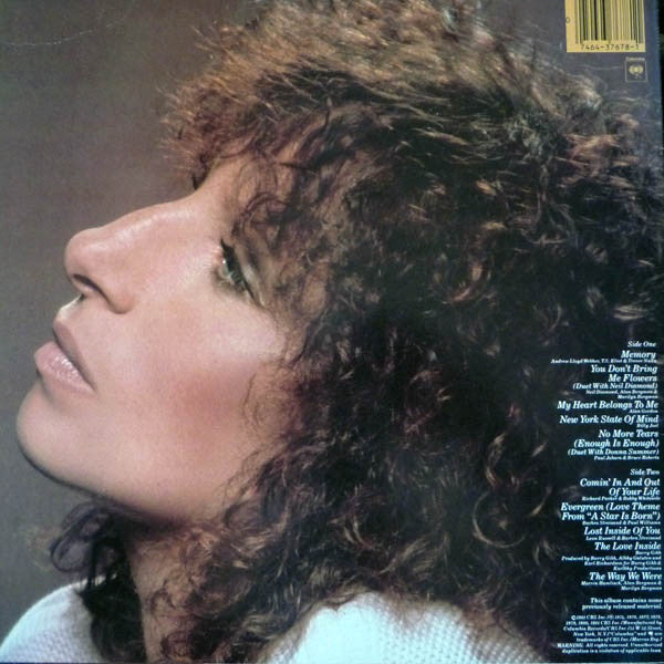 Barbra Streisand - Memories - LP