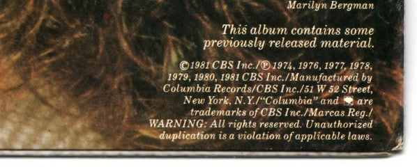 Barbra Streisand - Memories - LP