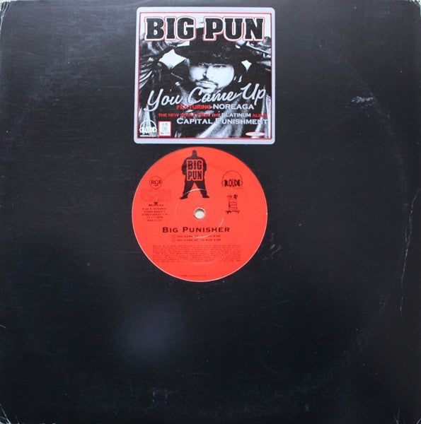 Big Punisher - You Came Up - LP