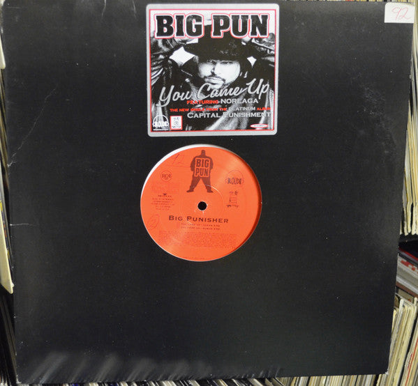 Big Punisher - You Came Up - LP