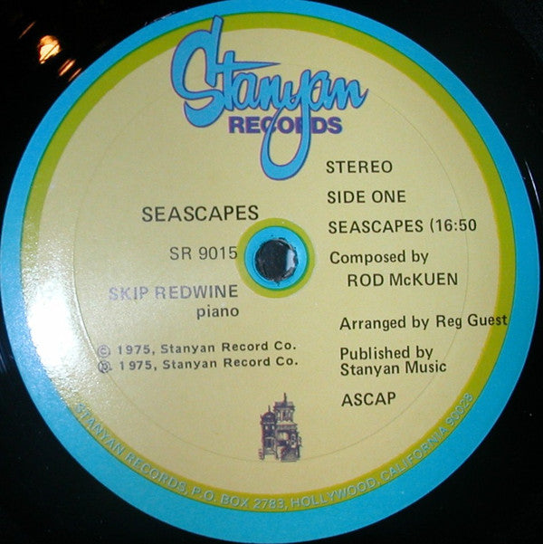Rod McKuen - Plains Of My Country / Seascapes - LP