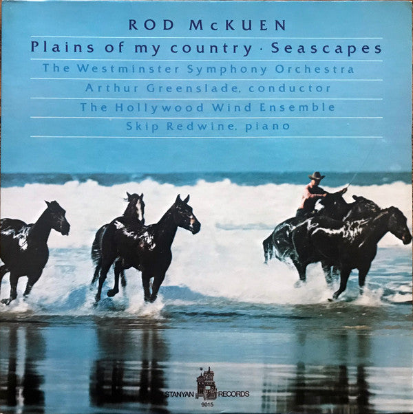 Rod McKuen - Plains Of My Country / Seascapes - LP