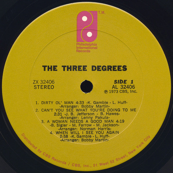 The Three Degrees - The Three Degrees - LP