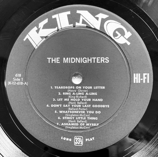 Hank Ballard And The Midnighters* - Singin' And Swingin' - LP