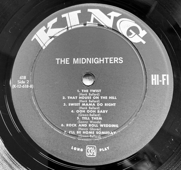 Hank Ballard And The Midnighters* - Singin' And Swingin' - LP