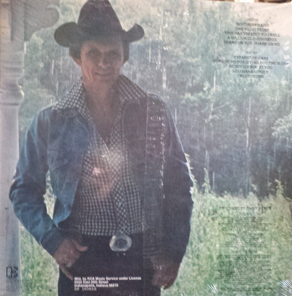 Mel Tillis - Southern Rain - LP