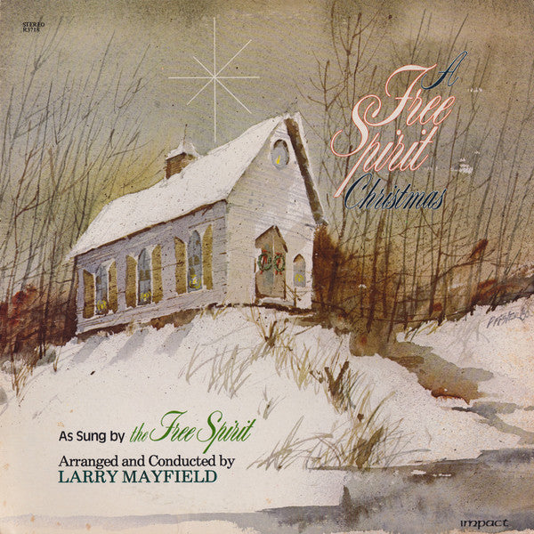 Free Spirit - A Free Spirit Christmas - LP