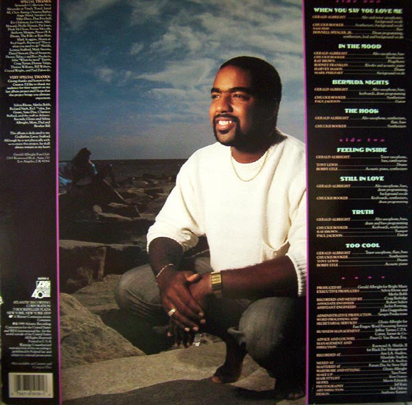 Gerald Albright - Bermuda Nights - LP