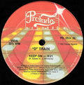 "D" Train* - Keep On - LP