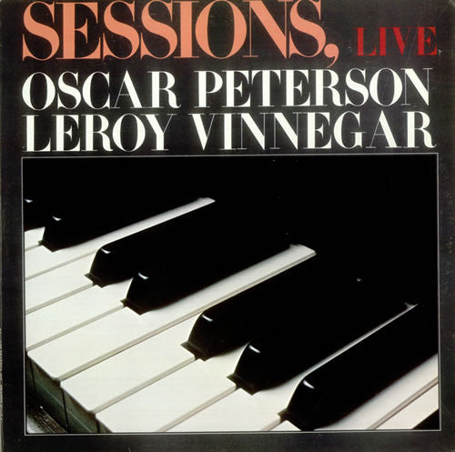 Oscar Peterson / Leroy Vinnegar - Sessions, Live - LP