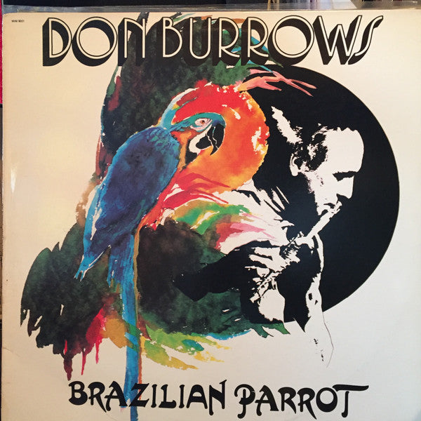 Don Burrows And The Brazilian Connection - Brazilian Parrot - LP