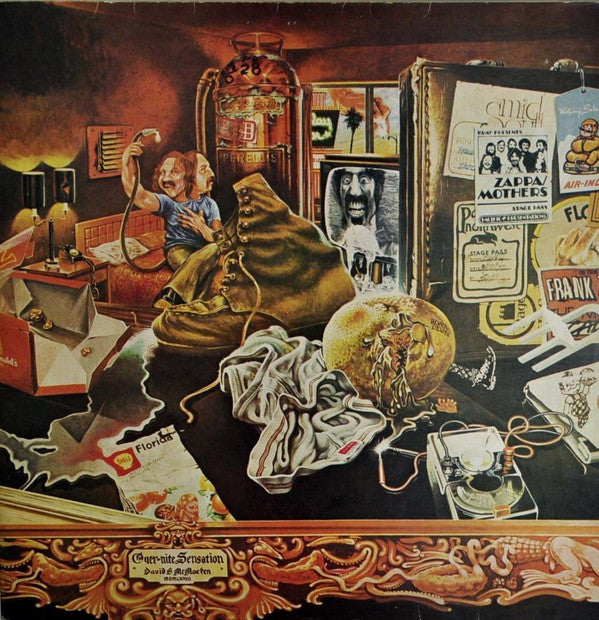 The Mothers - Over-Nite Sensation - LP
