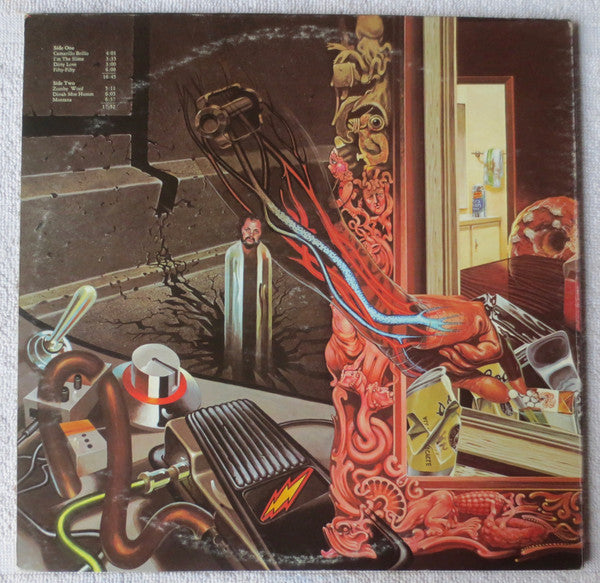 The Mothers - Over-Nite Sensation - LP