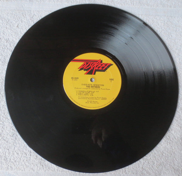 The Mothers - Over-Nite Sensation - LP