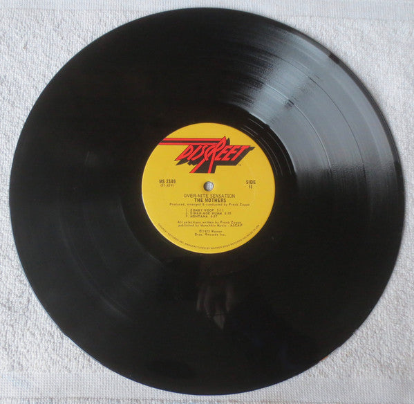 The Mothers - Over-Nite Sensation - LP