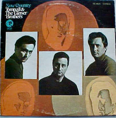 Tompall & The Glaser Brothers* - Now Country - LP