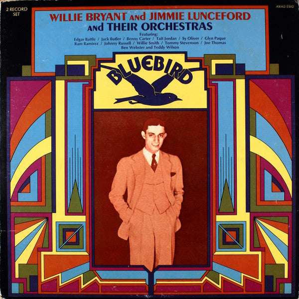 Willie Bryant And His Orchestra, Jimmie Lunceford And His Orchestra - Willie Bryant And Jimmie Lunceford And Their Orchestras - LP