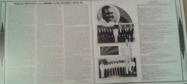 Willie Bryant And His Orchestra, Jimmie Lunceford And His Orchestra - Willie Bryant And Jimmie Lunceford And Their Orchestras - LP