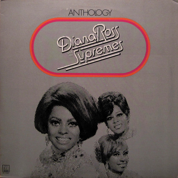 Diana Ross And The Supremes* - Anthology - LP
