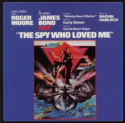 Marvin Hamlisch - The Spy Who Loved Me (Original Motion Picture Score) - LP